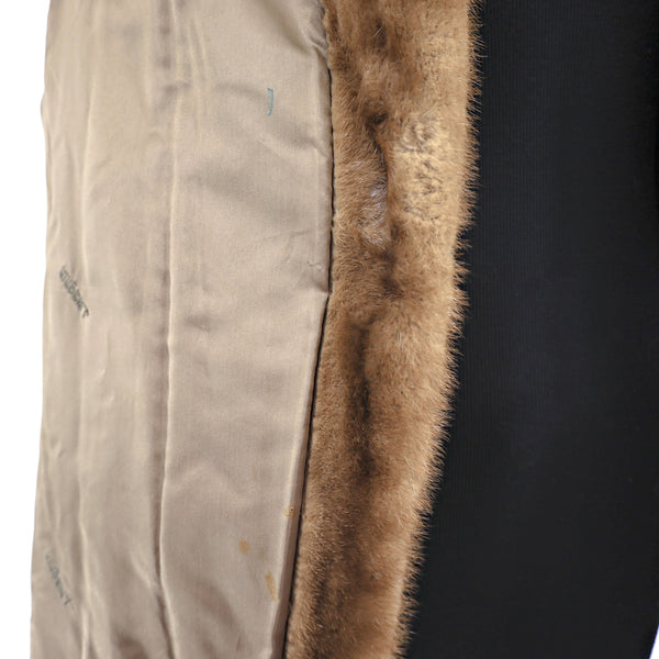 Autumn Haze Mink Jacket- Size XL