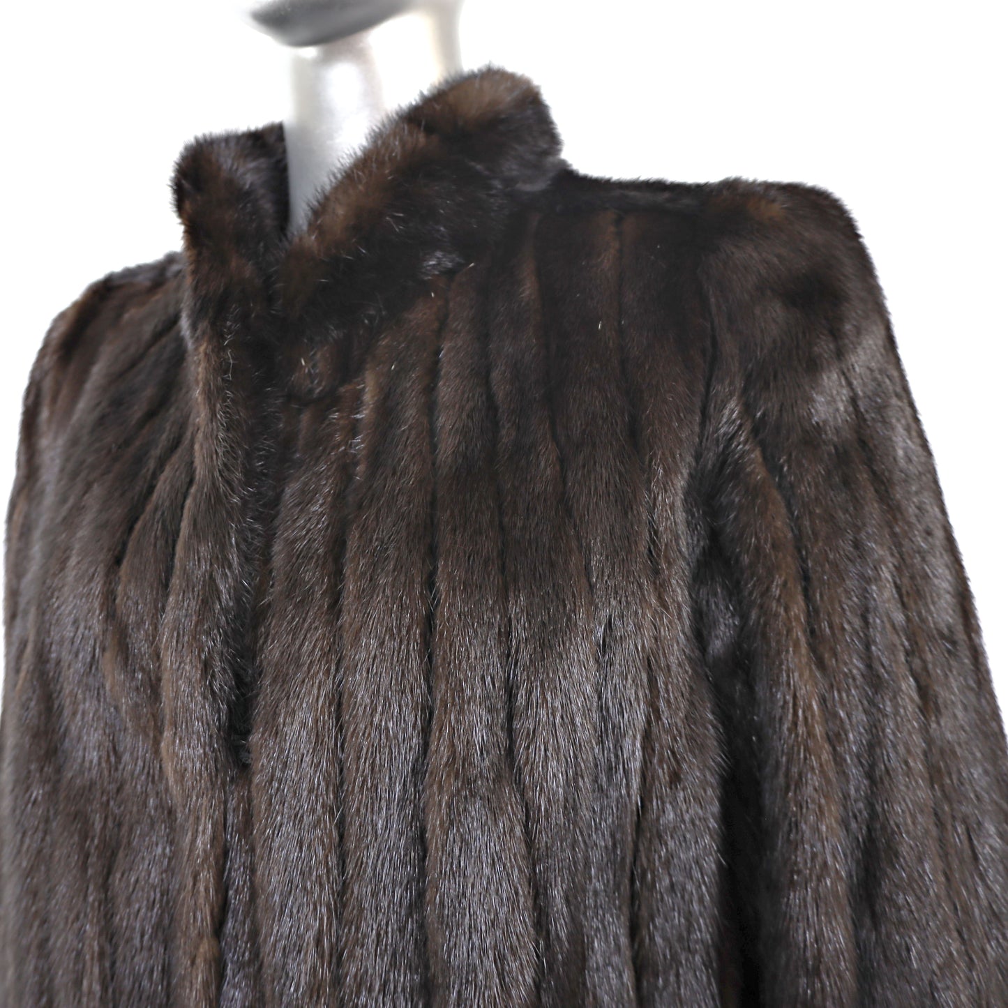 Mahogany Mink Jacket- Size S