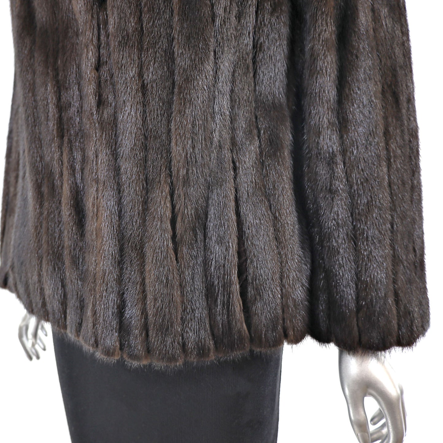 Mahogany Mink Jacket- Size S