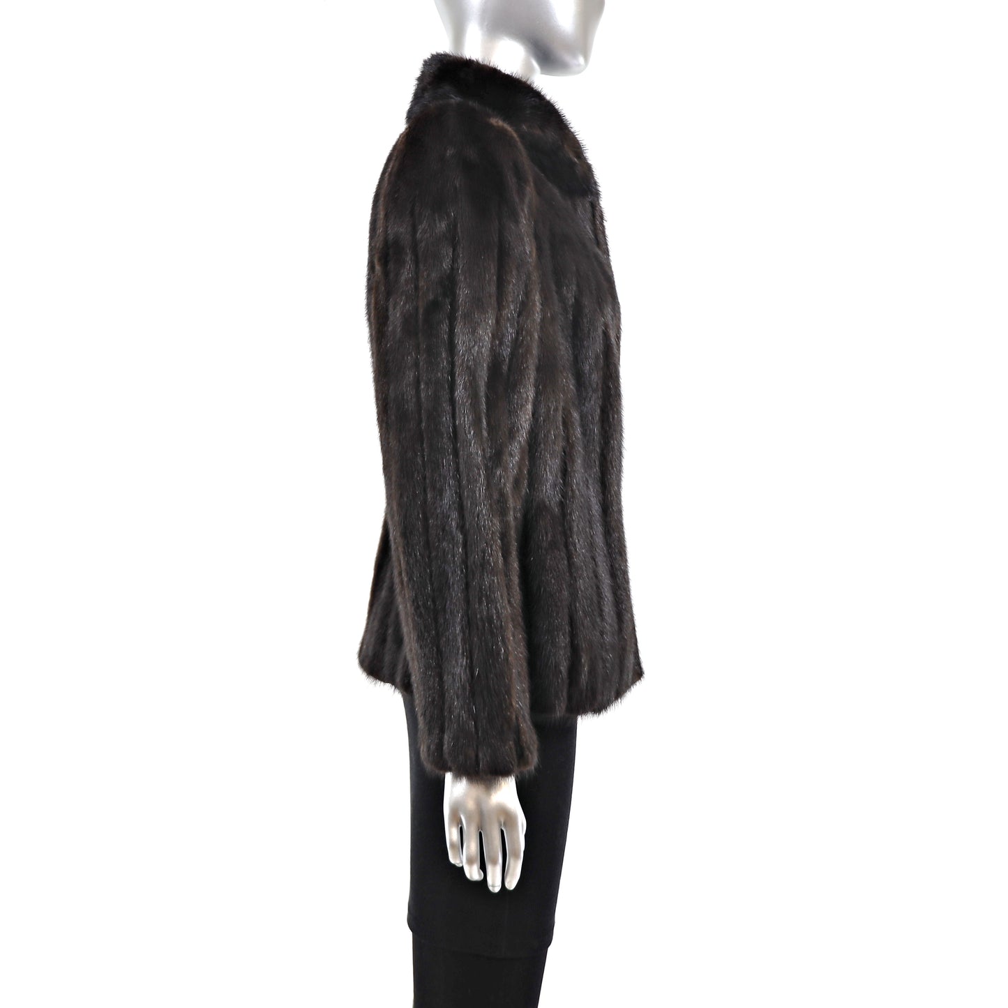 Mahogany Mink Jacket- Size S