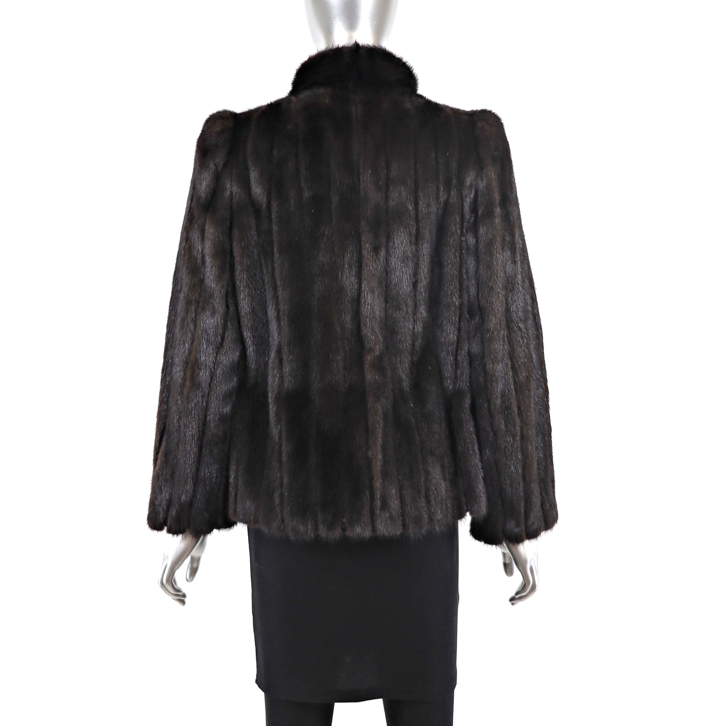 Mahogany Mink Jacket- Size S