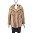 Autumn Haze Mink Jacket- Size M