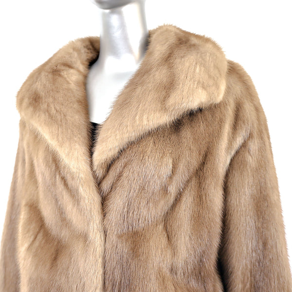 Autumn Haze Mink Jacket- Size M