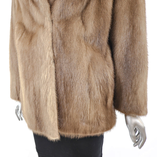 Autumn Haze Mink Jacket- Size M