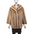 Autumn Haze Mink Jacket- Size XL