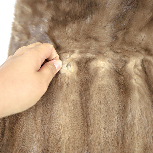 Autumn Haze Mink Jacket- Size XL