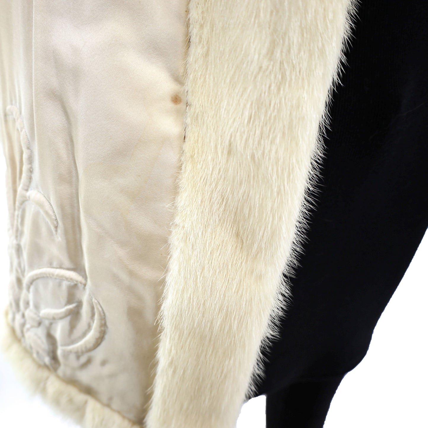 Pearl Mink Jacket- Size M