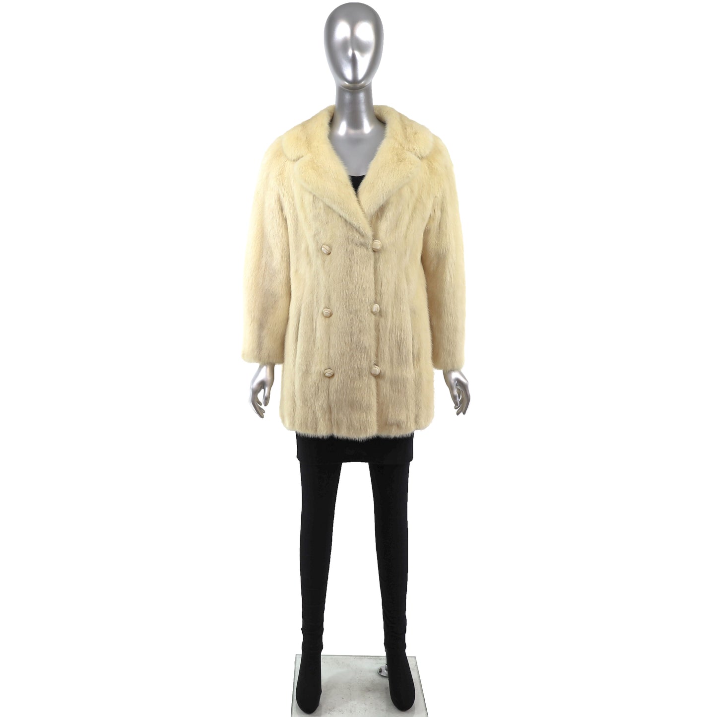 Pearl Mink Jacket- Size M