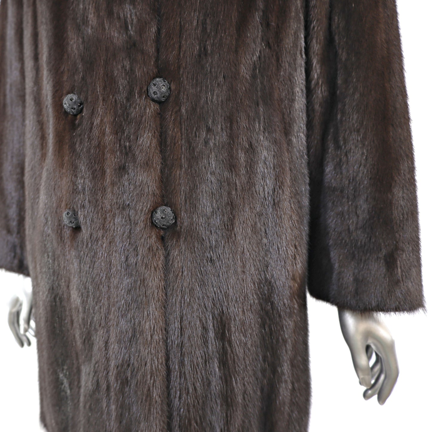 Mahogany Mink Jacket- Size M