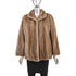 Autumn Haze Mink Jacket- Size M