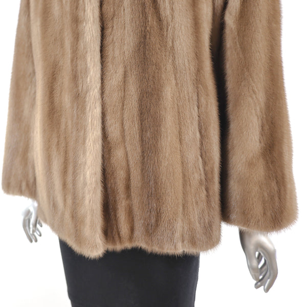 Autumn Haze Mink Jacket- Size M