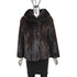 Mahogany Mink Jacket- Size M