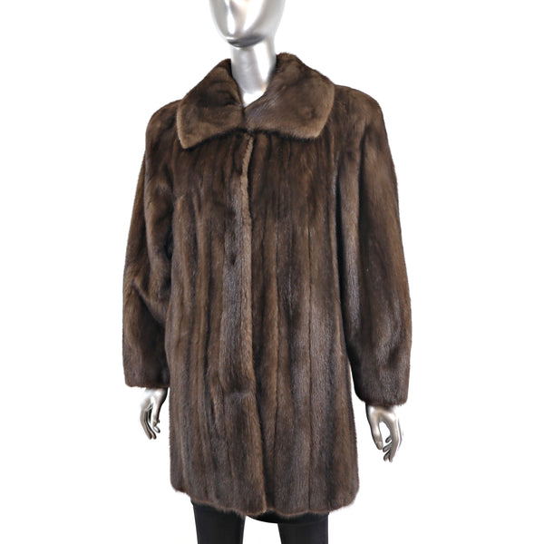 Lunaraine Mink Jacket- Size M