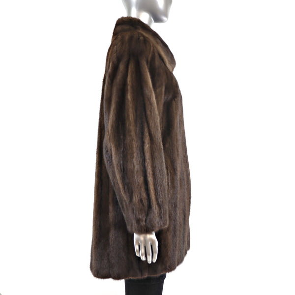 Lunaraine Mink Jacket- Size M