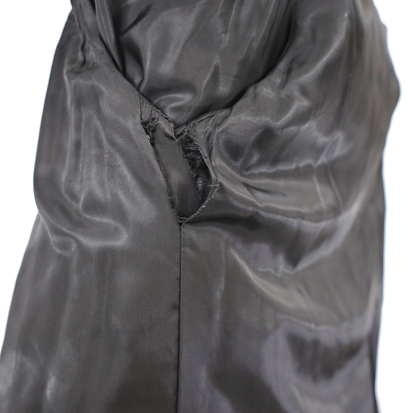 Mahogany Section Mink Jacket- Size S