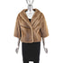 Autumn Haze Mink Bolero Jacket- Size M