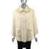 Azurine Mink Jacket- Size L