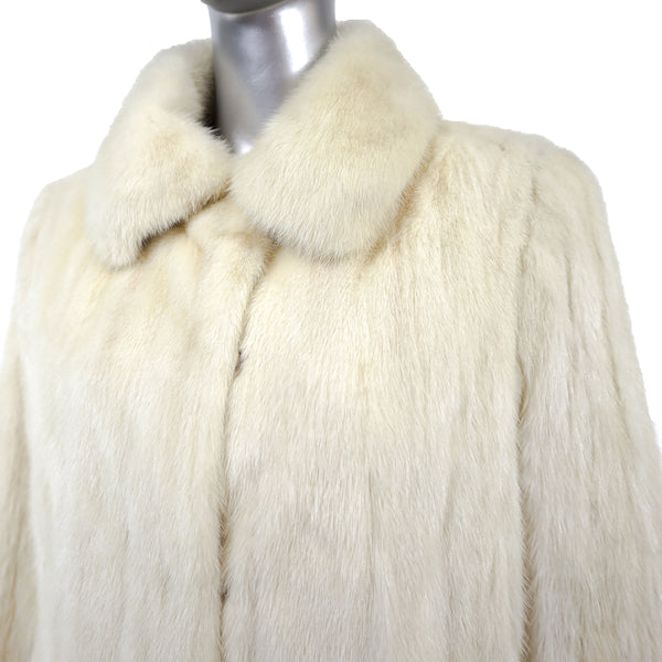 Azurine Mink Jacket- Size L