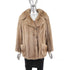 Autumn Haze Mink Jacket- Size M-L