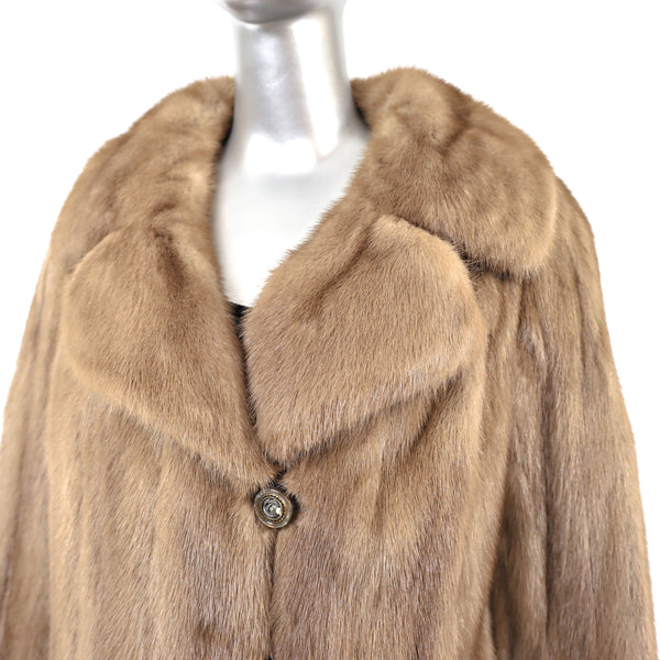 Autumn Haze Mink Jacket- Size M-L