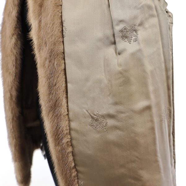 Autumn Haze Mink Jacket- Size L