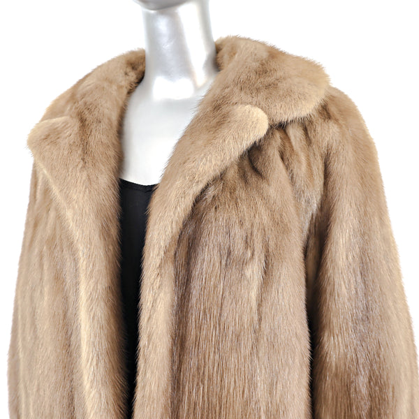 Autumn Haze Mink Jacket- Size L