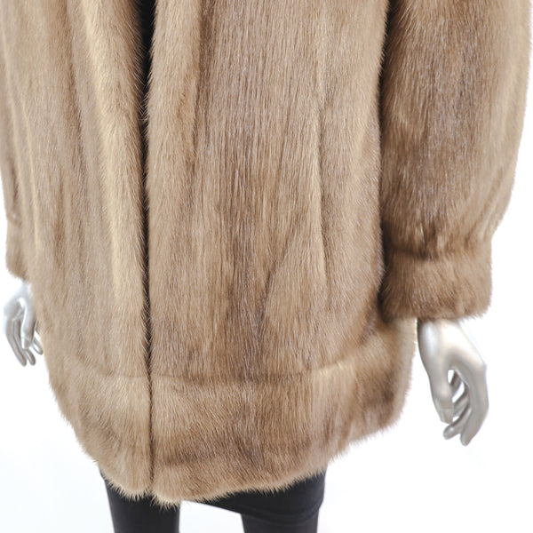 Autumn Haze Mink Jacket- Size L