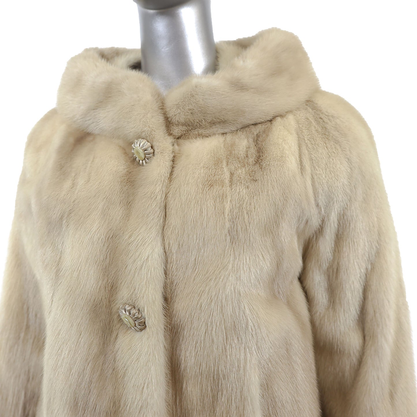 Pearl Mink Jacket- Size L