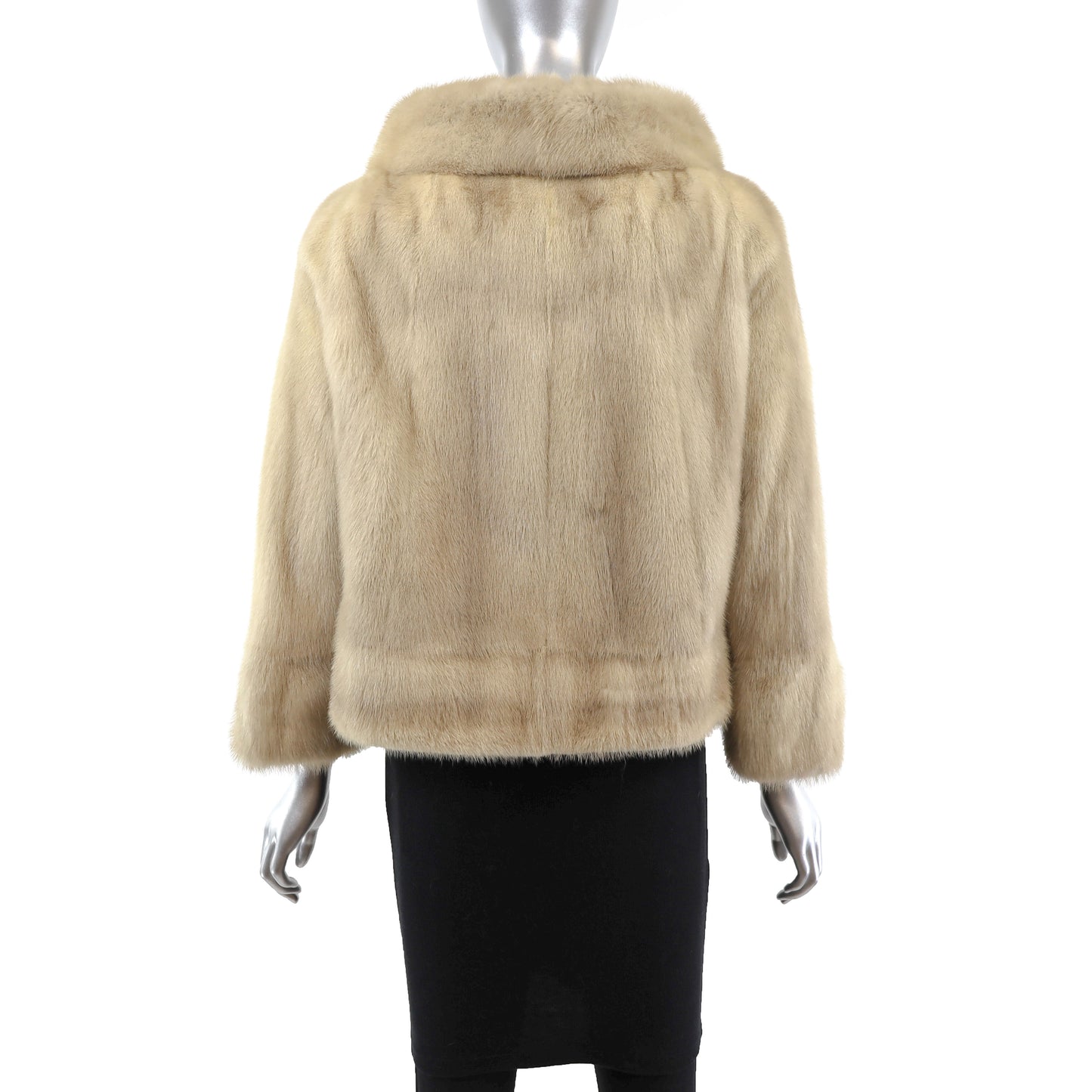 Pearl Mink Jacket- Size L