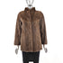 Lunaraine Mink Corded Jacket- Size S