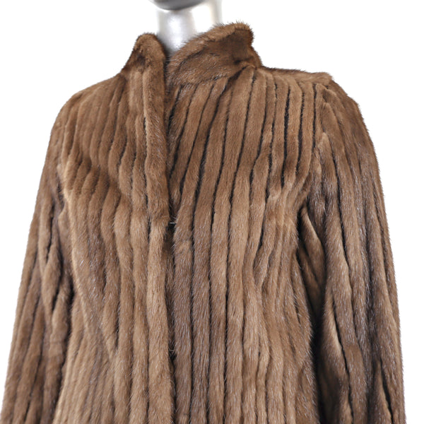 Lunaraine Mink Corded Jacket- Size S