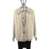 Tourmaline Mink Jacket with Knitted Sleeves- Size S