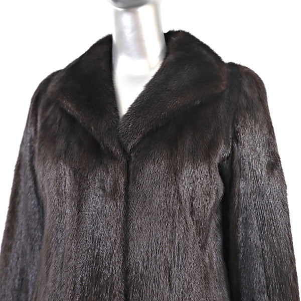 Mahogany Mink Jacket- Size S