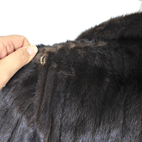 Mahogany Mink Corded Jacket- Size S