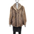 Autumn Haze Mink Jacket- Size L