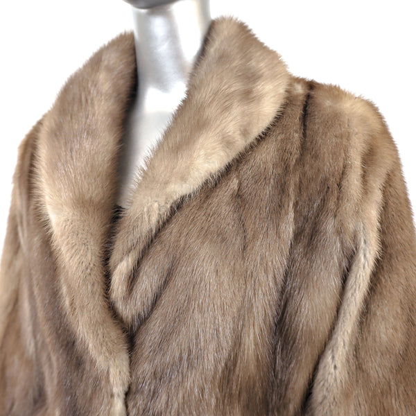 Autumn Haze Mink Jacket- Size L