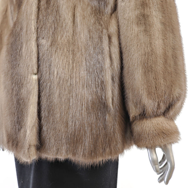 Autumn Haze Mink Jacket- Size L