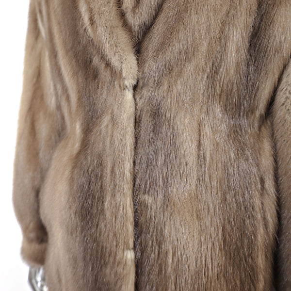 Autumn Haze Mink Jacket- Size L