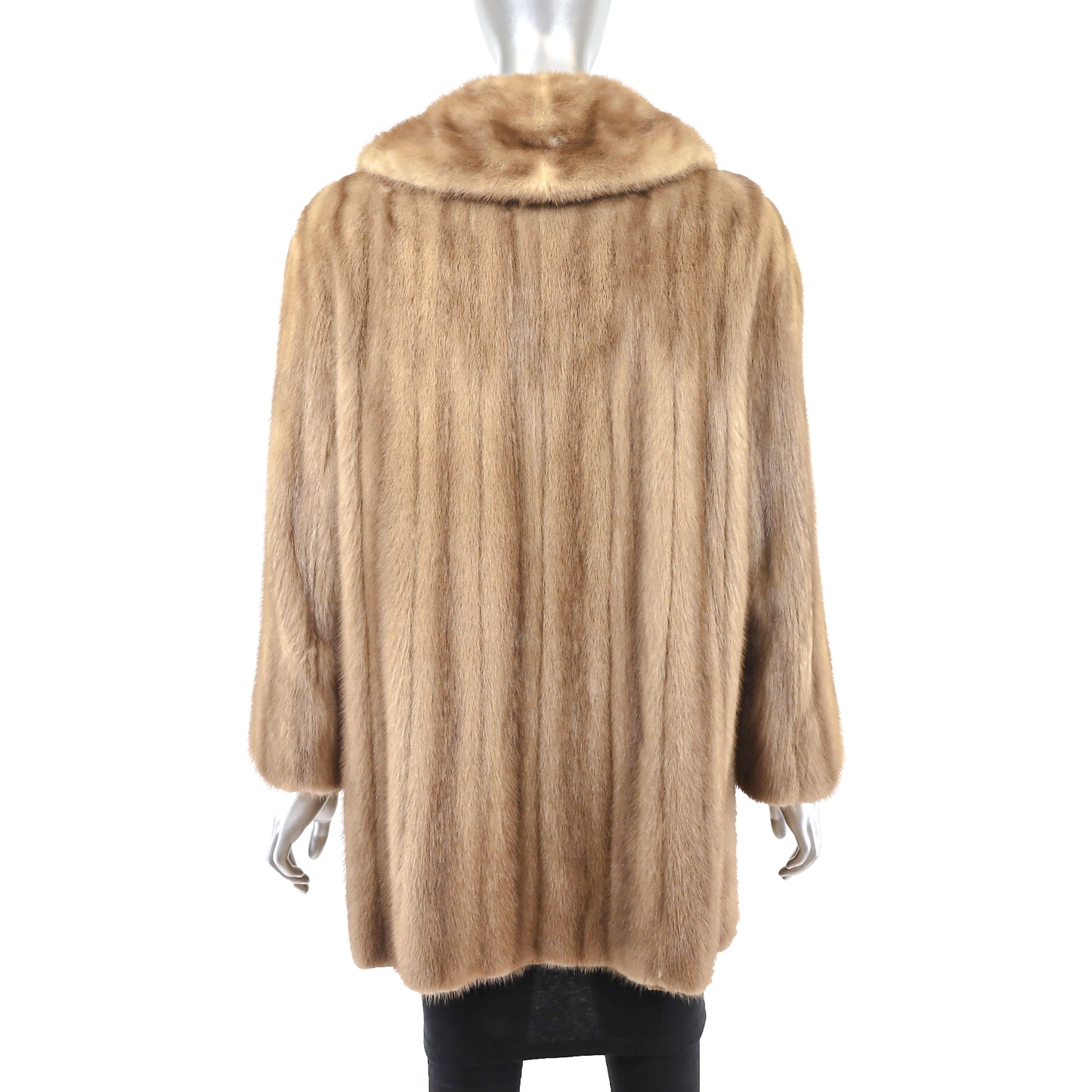 Autumn Haze Mink Jacket- Size L