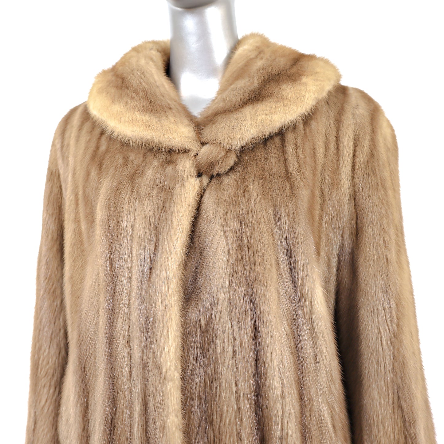 Autumn Haze Mink Jacket- Size L