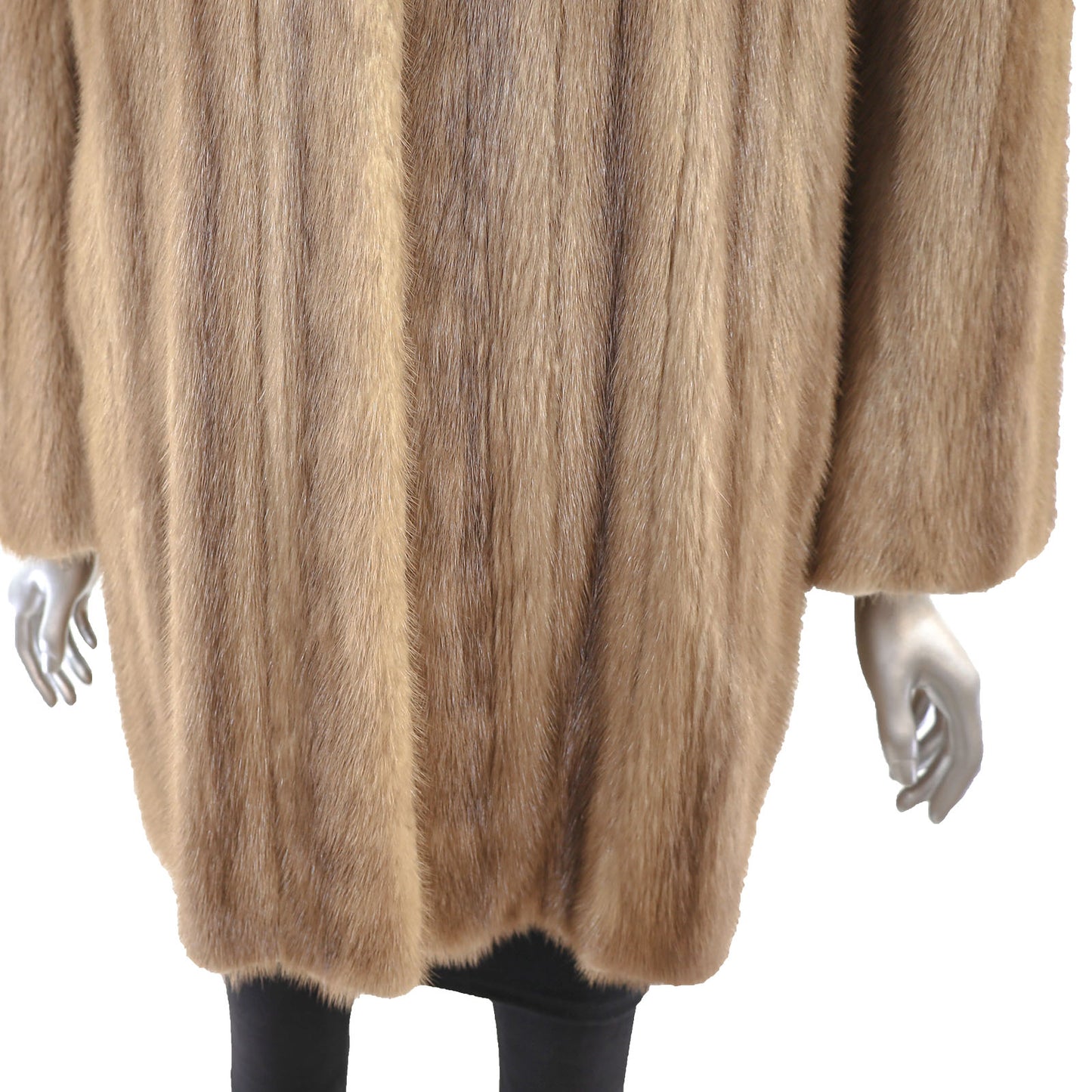 Autumn Haze Mink Jacket- Size L