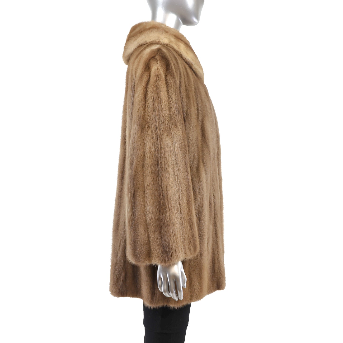 Autumn Haze Mink Jacket- Size L