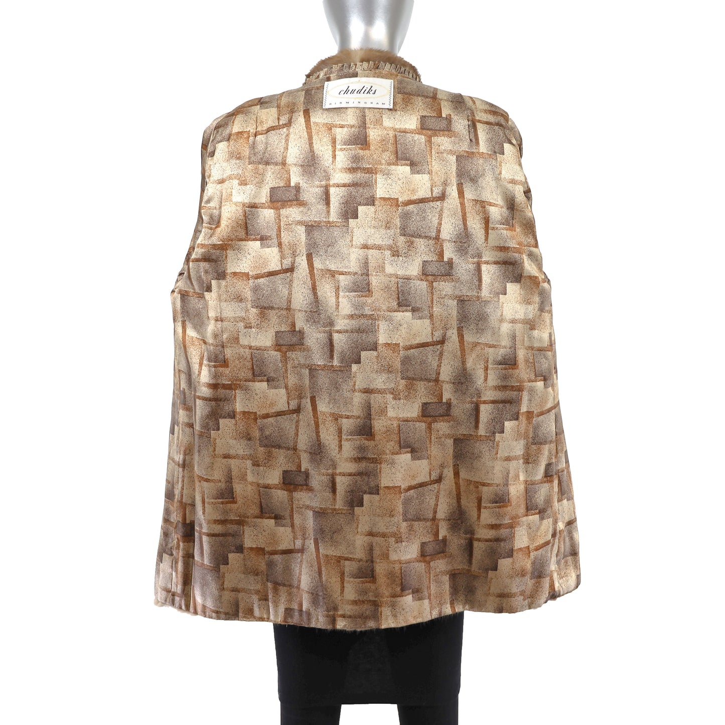 Autumn Haze Mink Jacket- Size L