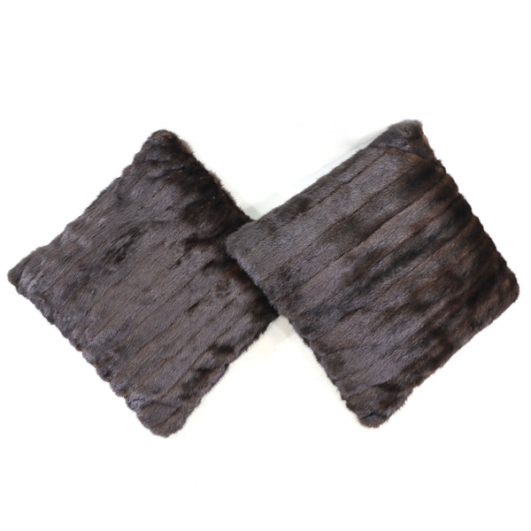 Matching 18x18 Mink Pillows