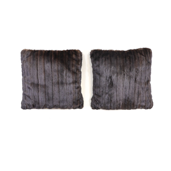 Matching 18x18 Mink Pillows