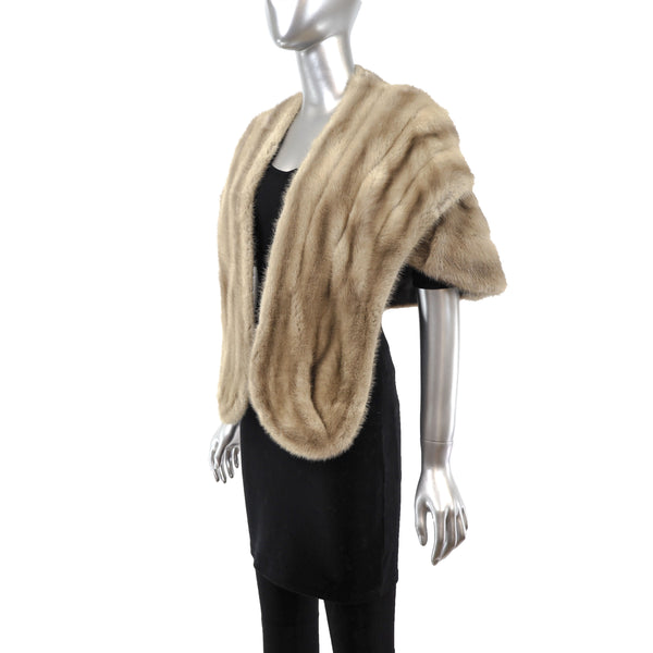 Pastel Mink Stole- Size Free