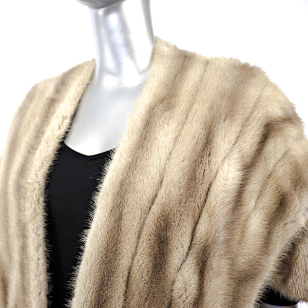 Pastel Mink Stole- Size Free