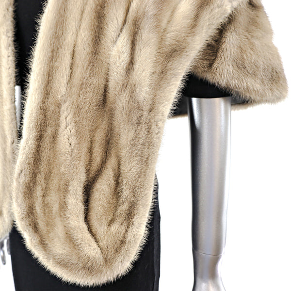 Pastel Mink Stole- Size Free