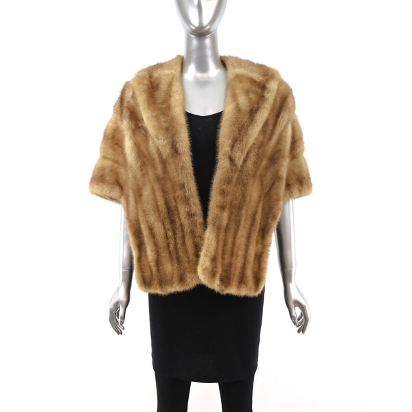 Pastel Mink Stole- Size Free