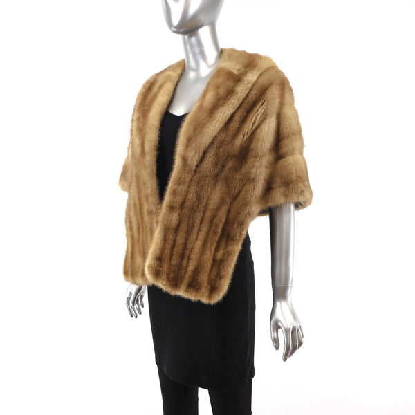 Pastel Mink Stole- Size Free